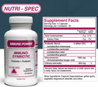 Nutri-Spec Immune Power: Probiotics & Prebiotics for Women and Men, 120 Capsules