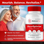 Balance Flow Glyco Optimizer Supplement Capsules – 5 Pack
