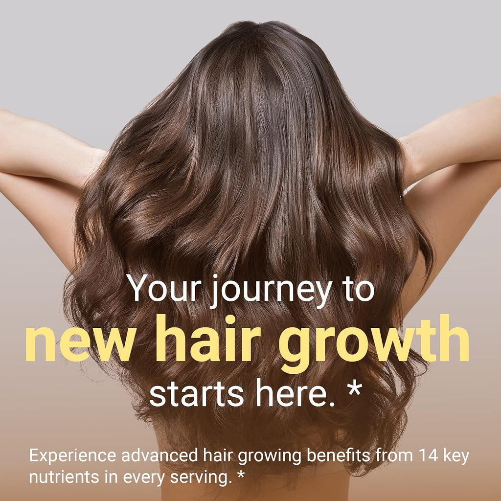 Micro Ingredients Complejo de Vitaminas para el Cabello, 120 Cápsulas