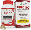 URIC GO - Suplemento para el Ácido Úrico con Chanca Piedra y Cereza Ácida - 60 Cápsulas