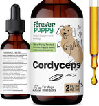 Tintura de Cordyceps para Perros - Apoyo Renal y Energía Natural - 60 ml