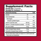 Ocuvite Vitamin and Mineral Supplement for Eye Health, Gummies with Zinc, Vitamins C and E, Lutein, and Zeaxanthin, 60 Gummies