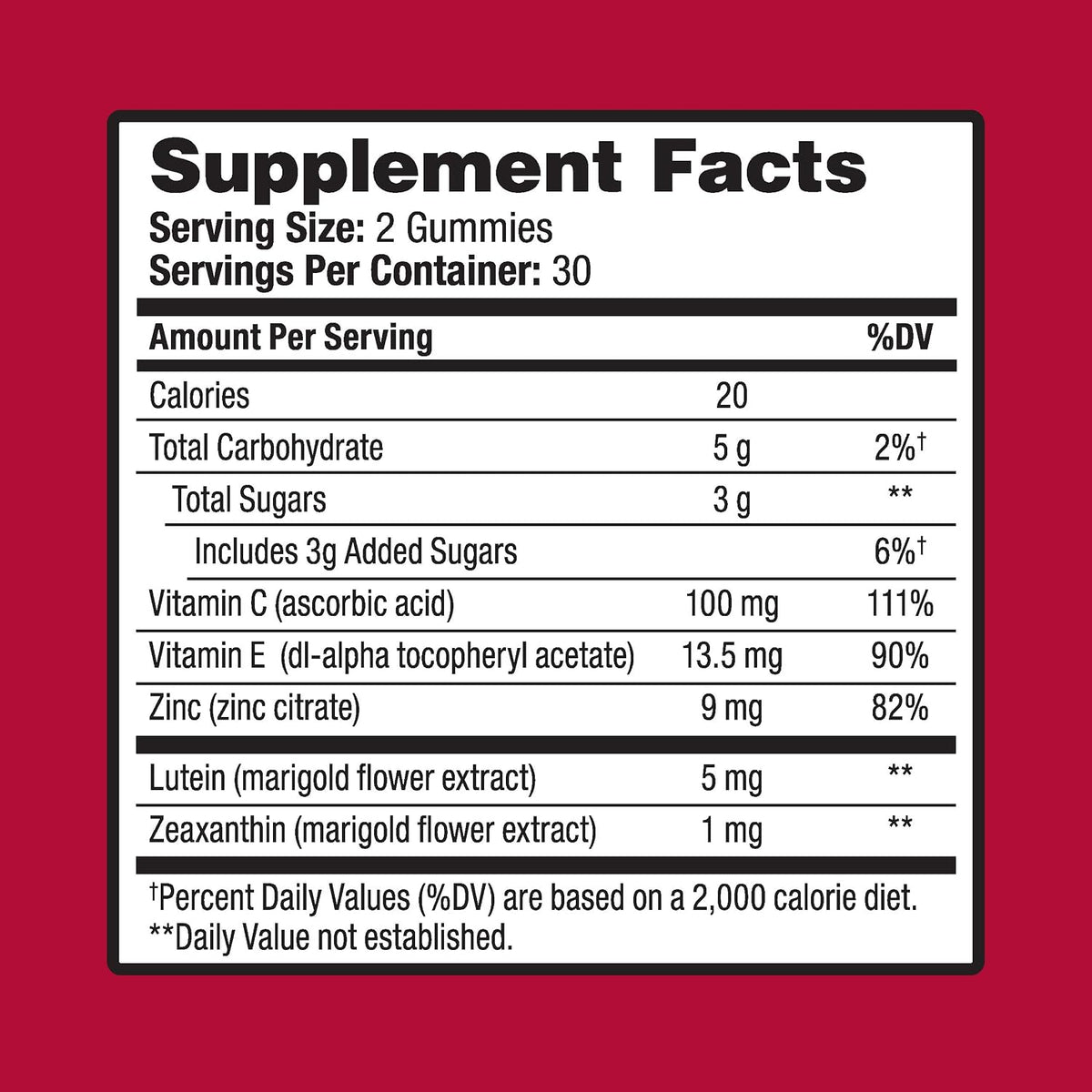 Ocuvite Suplemento de Vitaminas y Minerales – Zinc: Mineral esencial que contribuye al mantenimiento de la visión – Image 6