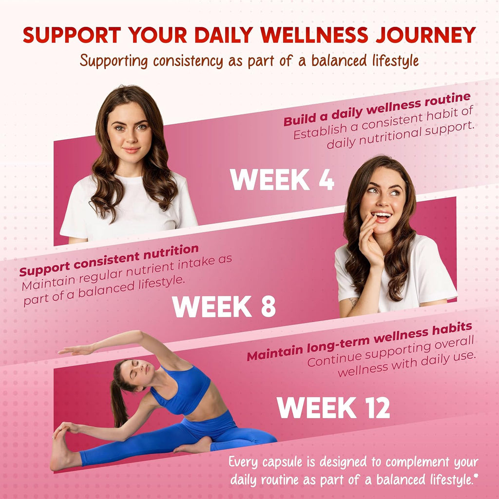 Ultra Myo & D-Chiro Inositol con Folato, Vitamina C y D3 - Suplemento Completo para Ciclos Saludables y Equilibrio Hormonal (150 Cápsulas)