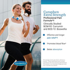 Euromedica Curaphen Extra Strength Tabletas, 60 Unidades