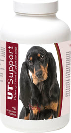 Healthy Breeds Masticables de Arándano para Perros - Apoyo Urinario - 75 Unidades