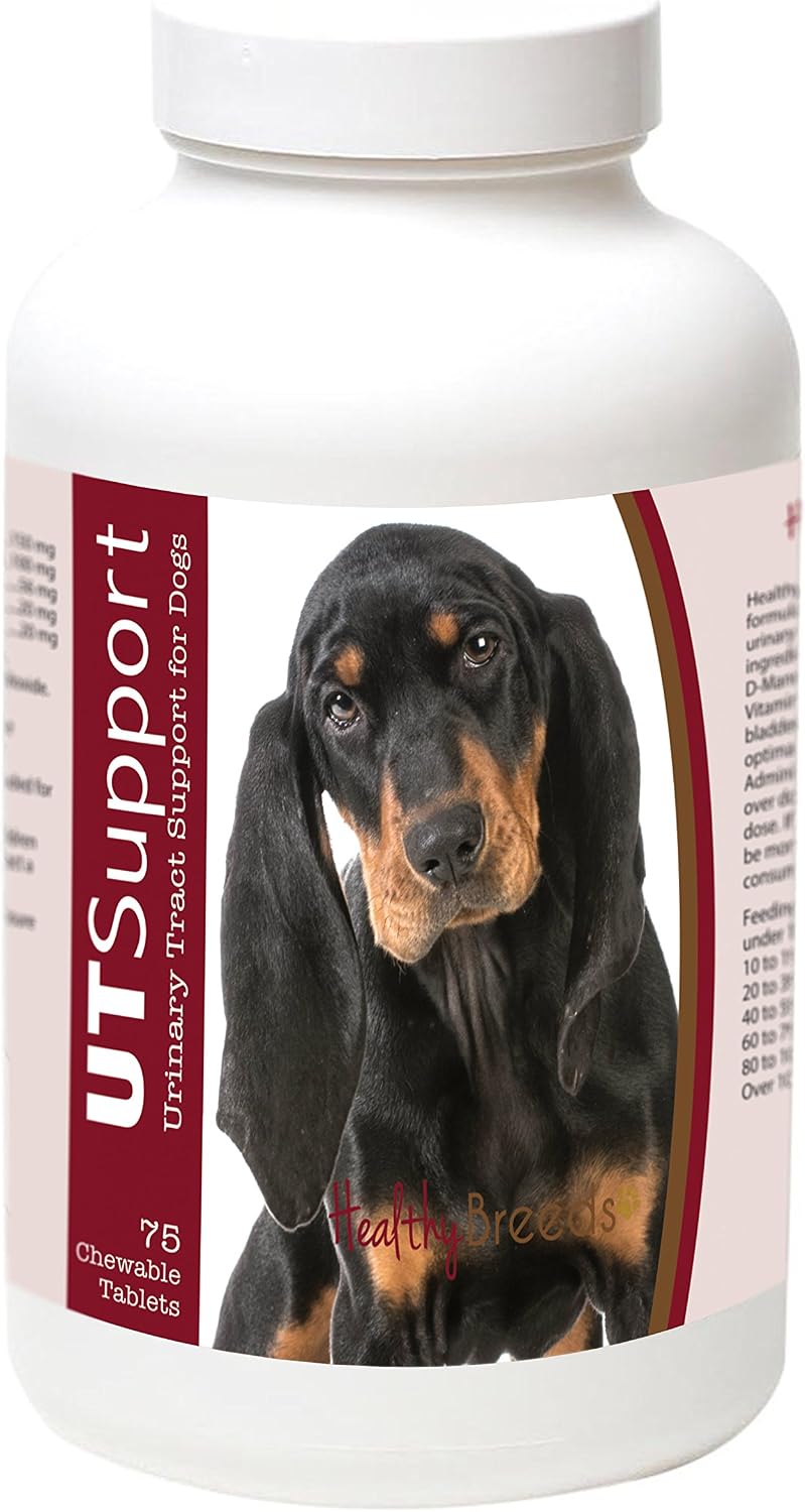 Healthy Breeds Masticables de Arándano para Perros - Apoyo Urinario - 75 Unidades