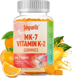 Vitamin K2 MK-7 Gominolas 100mcg, Extra Strength, Sabor Naranja Natural, Vegano, 120 Gominolas