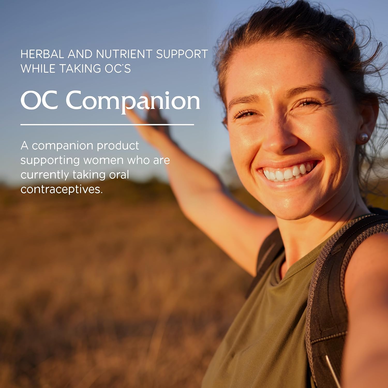 Vitanica OC Companion – Apoyo Nutricional para Anticonceptivos Orales, 60 Cápsulas Veganas