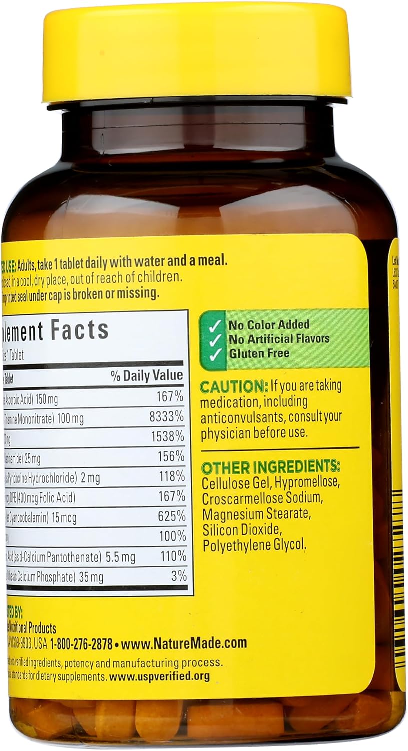 Super Vitamin B-Complex 140 Comprimidos