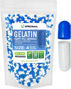 XPRS Nutra Cápsulas Vacías Tamaño 4 – 1000 uds – Gelatina Bovina para Llenar