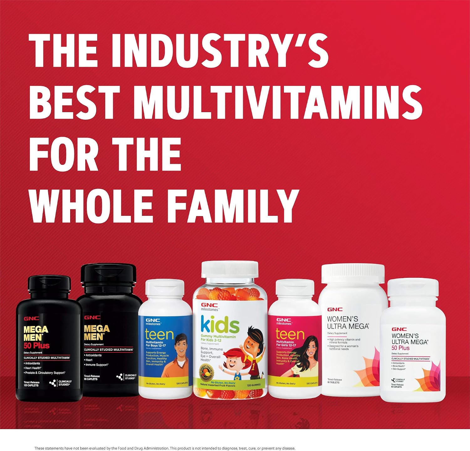 GNC Mega Men Energy & Metabolism Multivitamin - 90 Tablets