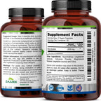 Zazzee Mioinositol 2000 mg 120 Cápsulas Veganas