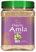 Polvo de Amla Orgánico 567 g - Puro, Libre de Gluten, No GMO, Amalaki de India, Vitamina C - Jiva Organics
