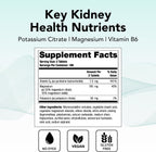 Theralogix TheraLith XR Suplemento de Vitaminas y Minerales - Apoya la Salud Renal - 360 Comprimidos