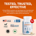 Clinical Effects Ashwagandha con Pimienta Negra - 60 Cápsulas para Vitalidad y Calma