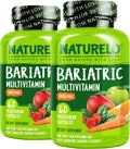 NATURELO Multivitamínico Bariátrico - Con Hierro - 60 Cápsulas Vegetales (Paquete de 2)