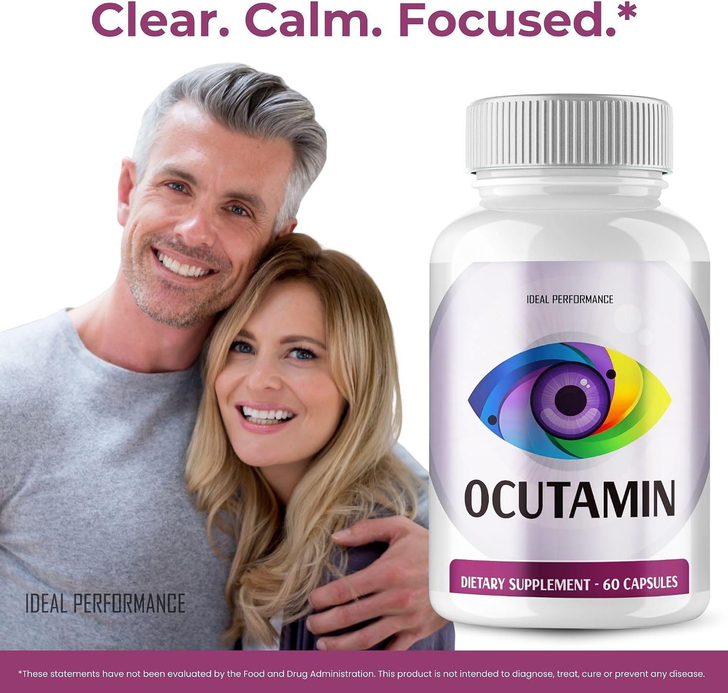 IDEAL PERFORMANCE (5 Pack) Ocutamin Visión – 300 Cápsulas