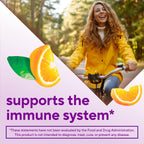 vitafusion Extra Strength Power C Gominolas de Vitamina C, Sabor Cítrico Tropical, 92 unidades