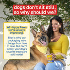 Happy Paws Suplemento de Cúrcuma para Perros, Bienestar Diario y Apoyo Inmunológico para Todas las Razas y Edades, Hecho con Cúrcuma, Calostro y Hongos Turkey Tail, Sabor a Calabaza, No Transgénico, 200 Masticables Blandos