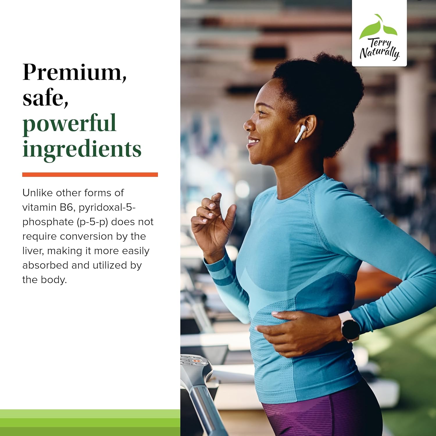 Terry Naturally BioActive Vitamin B - Complejo B Bioactivo con Metilcobalamina y Folato - 60 Cápsulas (Paquete de 2)