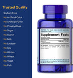 Puritan's Pride Vitamina B-12 1000 mcg, 250 Comprimidos de Liberación Prolongada - Suplemento Vegetariano