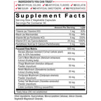 Force Factor Forebrain Focus - Suplemento Nootrópico para Concentración y Memoria, 120 Cápsulas