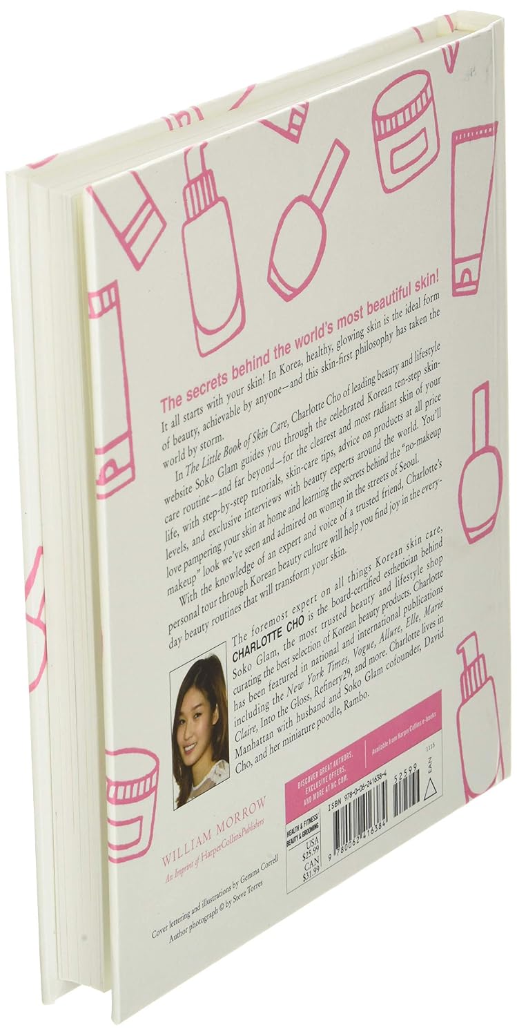 El pequeño libro del cuidado de la piel: Secretos de belleza coreanos para una piel sana y radiante
