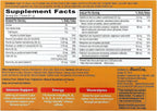 Emergen-C Vitamina C Sabor Naranja - Mezcla Efervescente, 30 Sobres