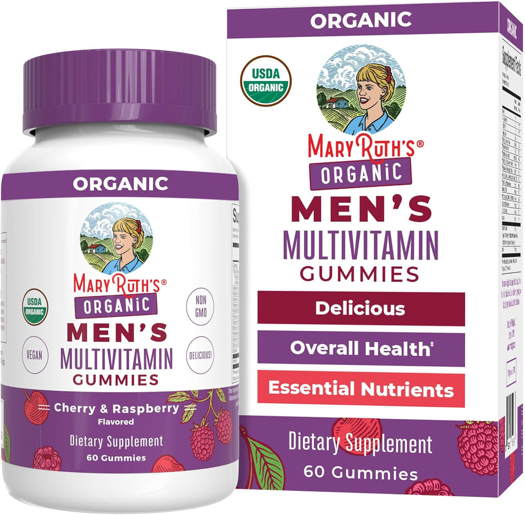 MaryRuth's Organics Multivitamínico para Hombres en Gominolas – 60 Gominolas
