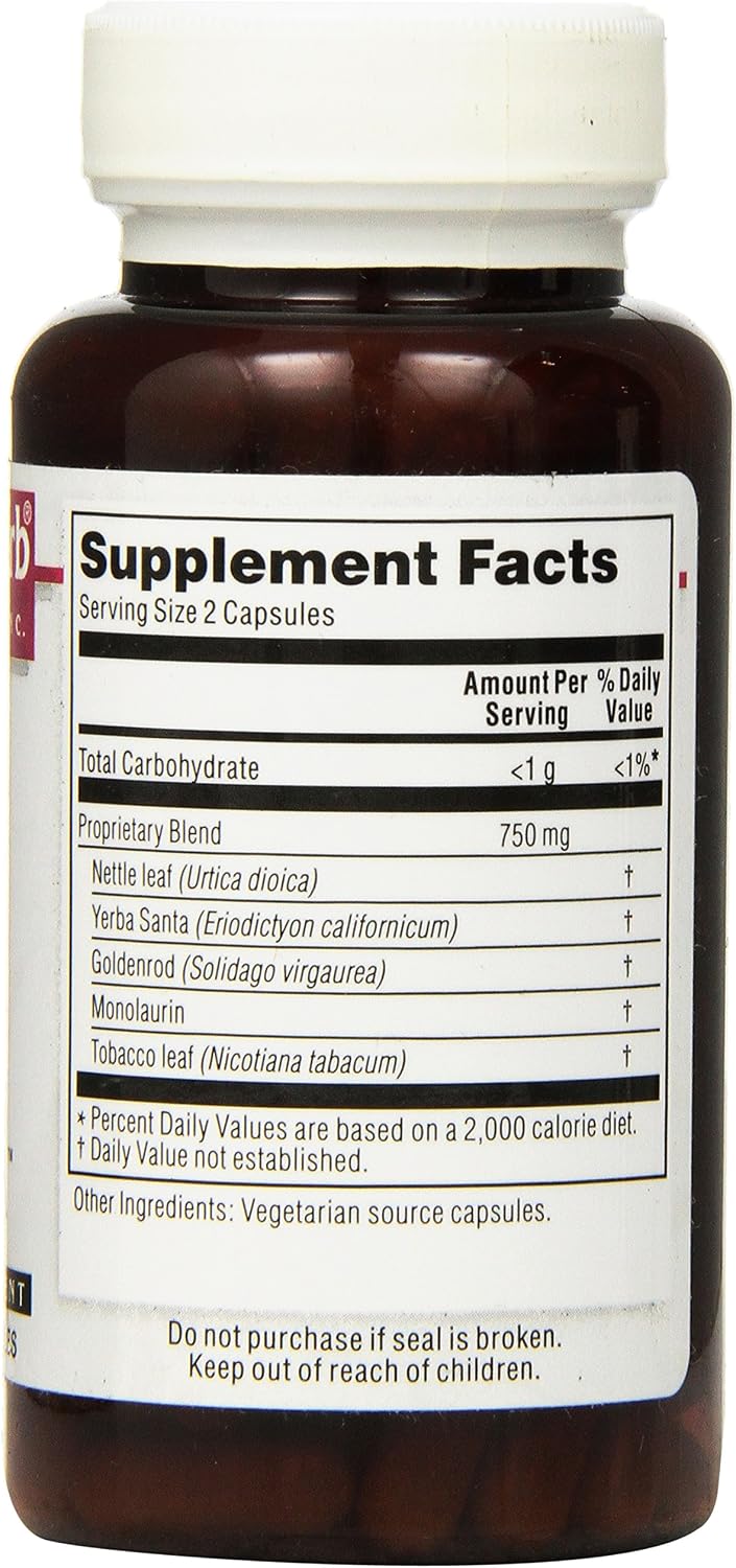 Kroeger Herb Spk Formula - 100 Cápsulas