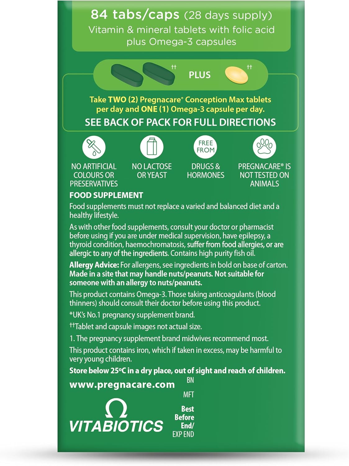 Pregnacare Conception Max – Image 5