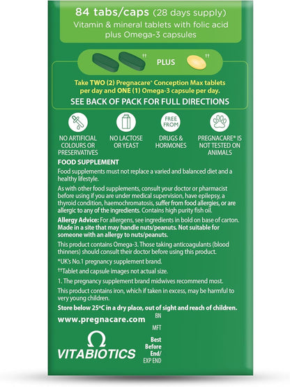 Pregnacare Conception Max – Image 5