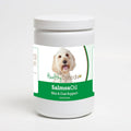 Healthy Breeds Masticables Blandos de Aceite de Salmón para Perros Labradoodle, 120 Unidades