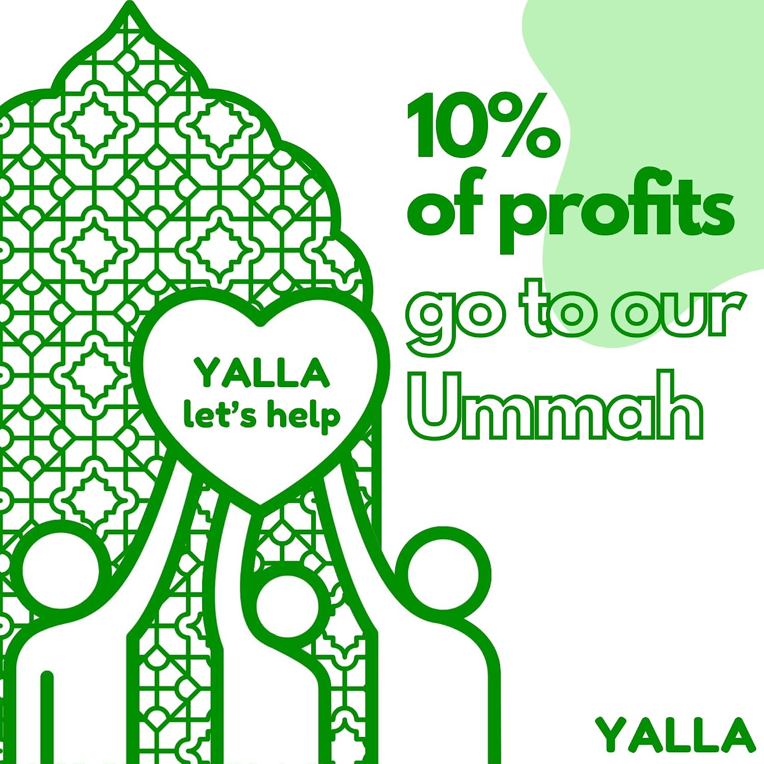 YALLA Gomitas Multivitamínicas Halal para Niños