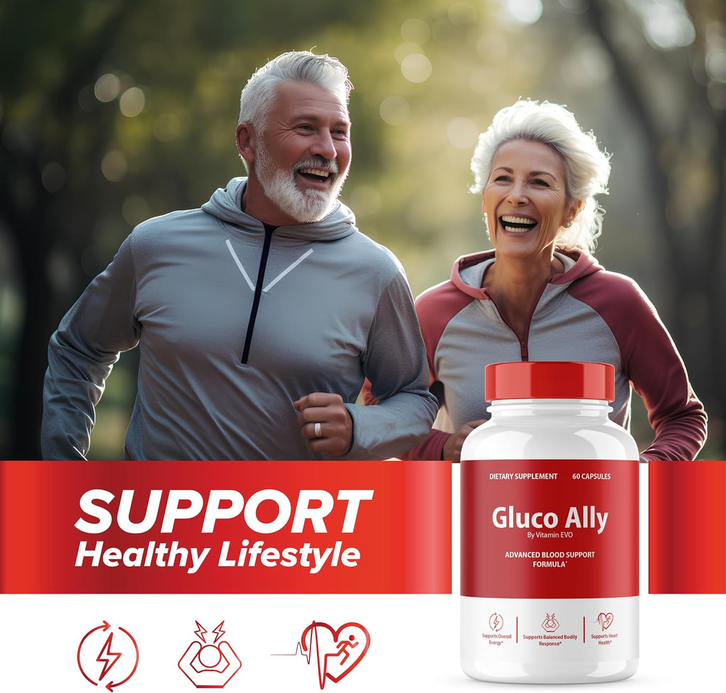 Gluco Ally Cápsulas (2 Envases) - Complemento Alimenticio