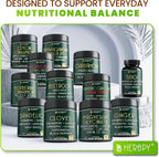 Herbpy 7 en 1 Clavo de Olor 500 mg con Cúrcuma, Jengibre, Canela y Más - 100 Cápsulas Veganas