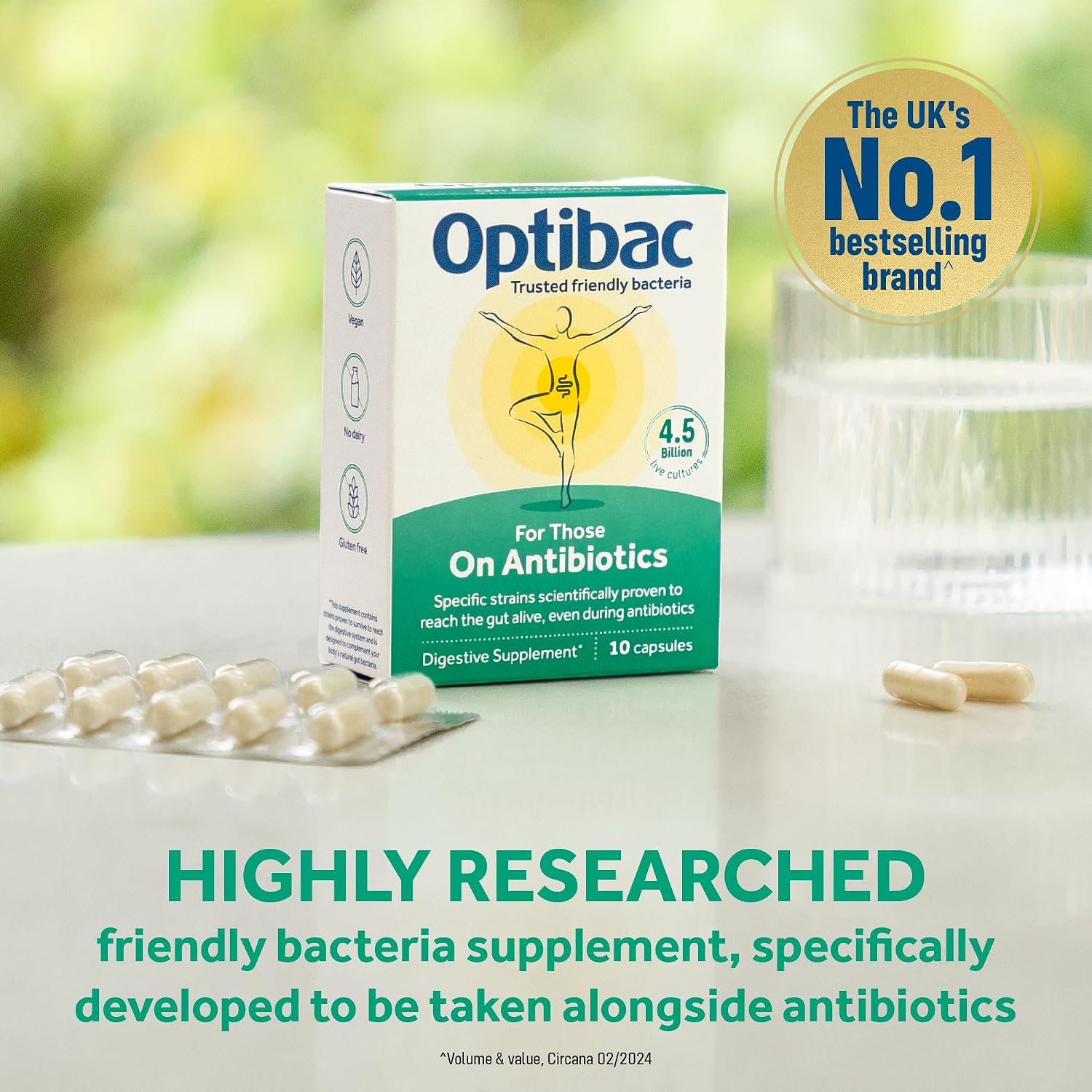 Probiotics For Those on Antibiotics