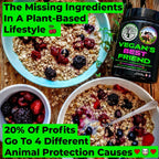 Vegan's Best Friend - Multivitamínico Vegano para Hombres y Mujeres - Con Creatina, B12, D3, Colina, Zinc, Taurina - 60 Dosis