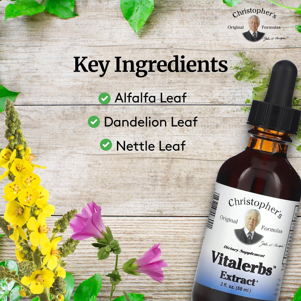 Fórmula original de Christopher, extracto Vitalerbs, 2 oz