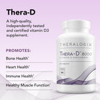 Theralogix Thera-D 6000 Vitamina D3 - 6000 UI (150 mcg) - 90 Comprimidos