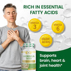 Cápsulas de Semillas de Moringa Ecológicas de Organic Veda - 120 Cápsulas Veganas
