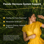 NORTH AMERICAN HERB & SPICE ActiFEM - 90 Cápsulas - Equilibrio Hormonal para Mujeres