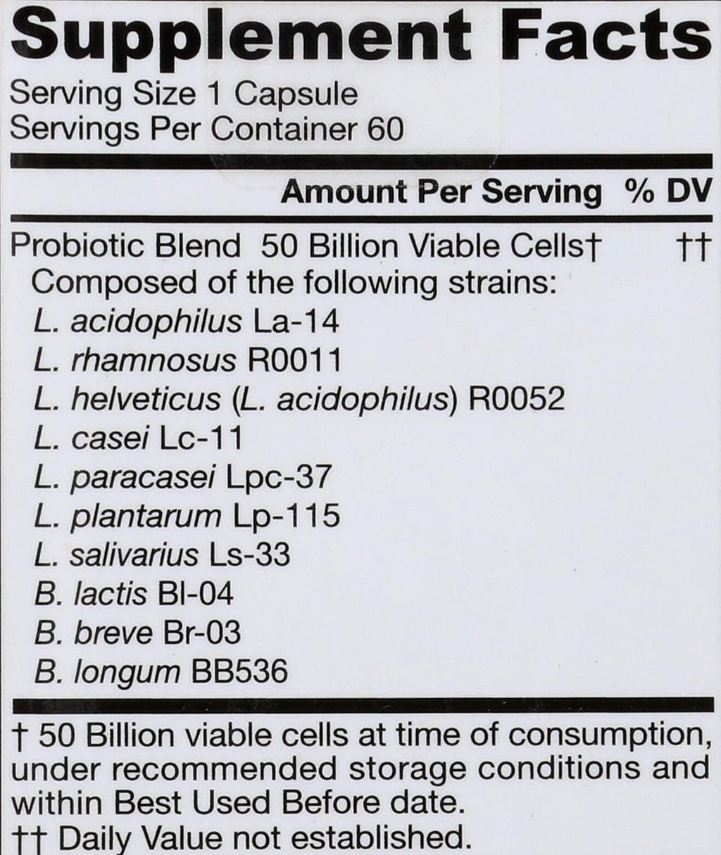 Jarrow Formulas Ultra Dophilus, 60 cápsulas