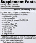Jarrow Formulas Ultra Dophilus, 60 cápsulas