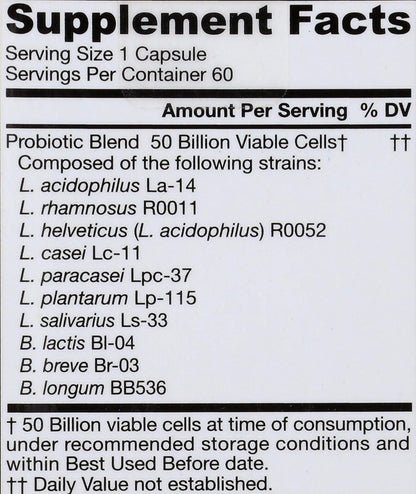Jarrow Formulas Ultra Dophilus, 60 cápsulas – Image 4