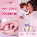 Pregnaforte 1 al Día Vitaminas Prenatales - 60 Cápsulas con Ácido Fólico y Omega 3