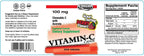 LANDAU Chewable Vitamin C 100 mg with Acerola - 500 Tablets Berry Flavor
