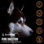 Pure Digestion Probiotics and Digestive Enzymes for Dogs and Cats - Beef Liver Flavor - 16 oz