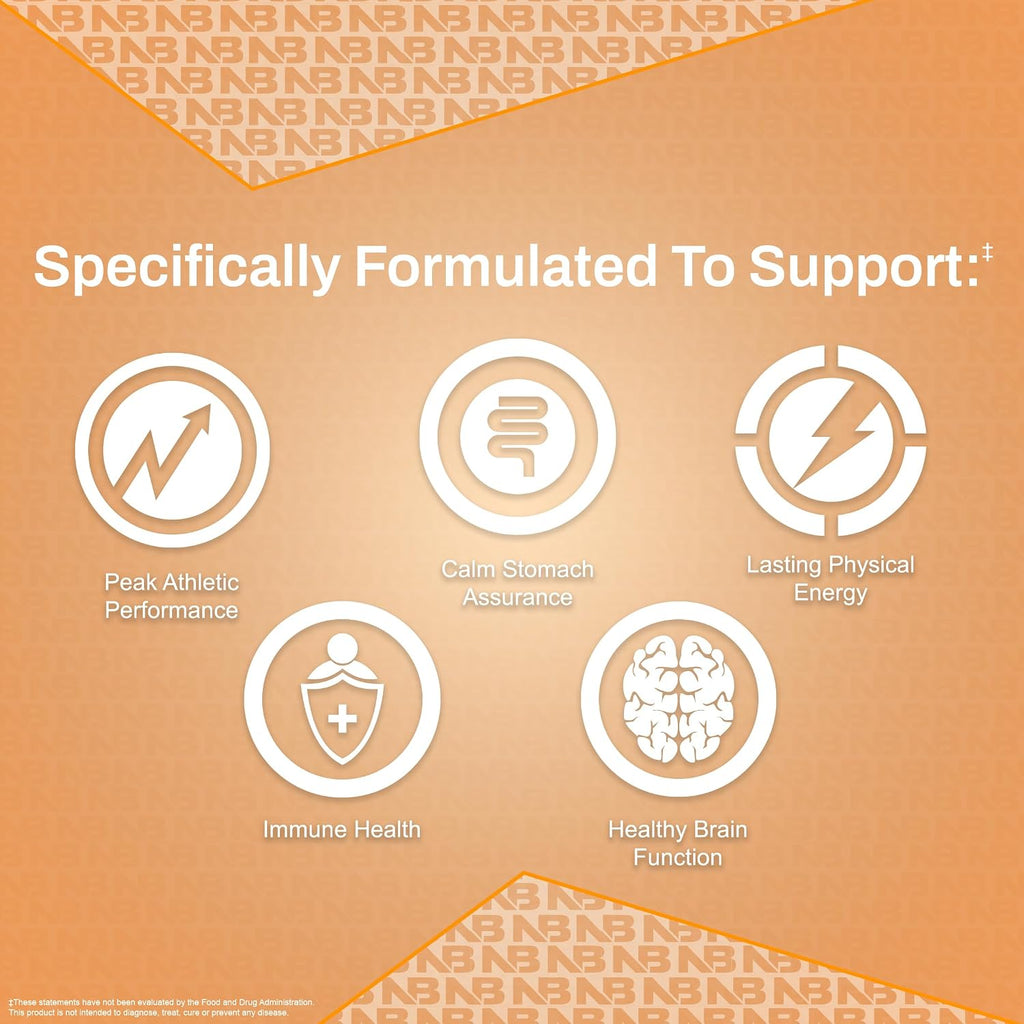NutraBio MultiSport Men's Multivitamin - 33 Vitamins and Minerals - 120 Capsules